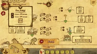 Скриншот 1 к игре Here Be Dragons