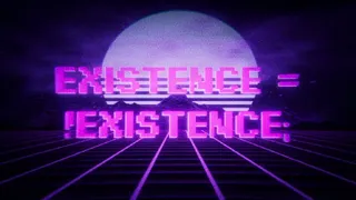 Скриншот 1 к игре Existence = !Existence;