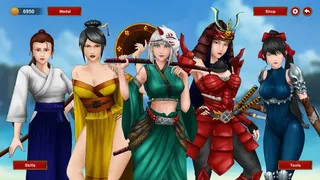 Скриншот 1 к игре Waifu Hunter - Episode 1 : The Runaway Samurai
