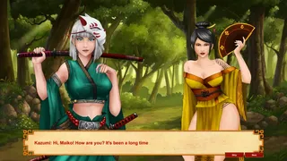 Скриншот 2 к игре Waifu Hunter - Episode 1 : The Runaway Samurai