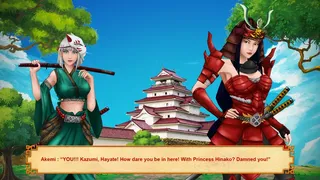 Скриншот 6 к игре Waifu Hunter - Episode 1 : The Runaway Samurai