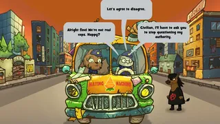Скриншот 3 к игре Scheming Through The Zombie Apocalypse Ep2: Caged