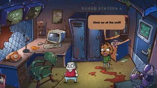 Скриншот 7 к игре Scheming Through The Zombie Apocalypse Ep2: Caged