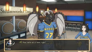 Скриншот 1 к игре Furry Shakespeare: To Date Or Not To Date Cat Girls?