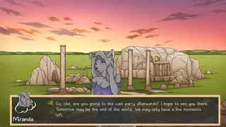 Скриншот 2 к игре Furry Shakespeare: To Date Or Not To Date Cat Girls?
