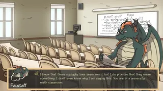 Скриншот 4 к игре Furry Shakespeare: To Date Or Not To Date Cat Girls?