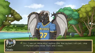 Скриншот 5 к игре Furry Shakespeare: To Date Or Not To Date Cat Girls?