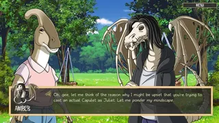 Скриншот 1 к игре Furry Shakespeare: Dashing Dinosaurs & Sexy Centaurs