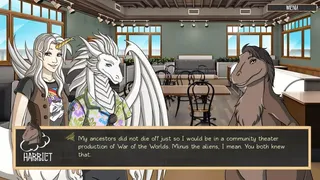 Скриншот 4 к игре Furry Shakespeare: Dashing Dinosaurs & Sexy Centaurs
