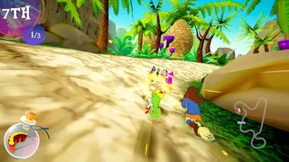 Скриншот 1 к игре Bibi Blocksberg  - Big Broom Race 3