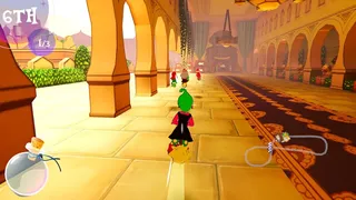 Скриншот 3 к игре Bibi Blocksberg  - Big Broom Race 3