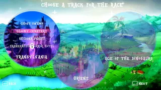 Скриншот 4 к игре Bibi Blocksberg  - Big Broom Race 3