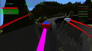Скриншот 2 к игре Ribbon Racer