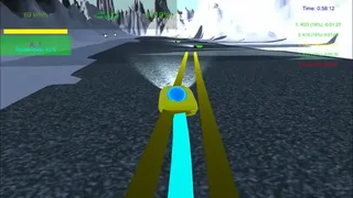 Скриншот 3 к игре Ribbon Racer