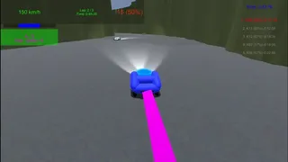 Скриншот 4 к игре Ribbon Racer