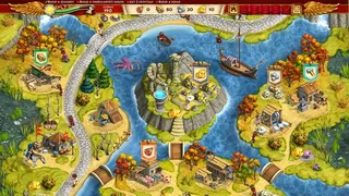 Скриншот 1 к игре Roads of Rome: New Generation 2