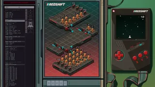Скриншот 2 к игре EXAPUNKS: TEC Redshift Player