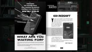 Скриншот 4 к игре EXAPUNKS: TEC Redshift Player