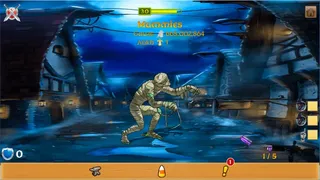 Скриншот 1 к игре Monster Clicker : Idle Halloween Strategy