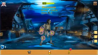 Скриншот 2 к игре Monster Clicker : Idle Halloween Strategy