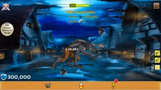Скриншот 4 к игре Monster Clicker : Idle Halloween Strategy
