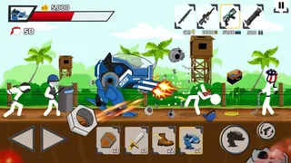 Скриншот 2 к игре Stickman Maverick : Bad Boys Killer
