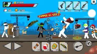 Скриншот 3 к игре Stickman Maverick : Bad Boys Killer