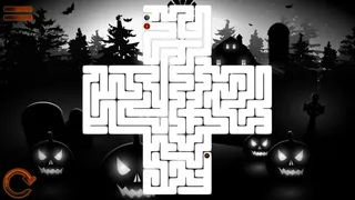 Скриншот 3 к игре aMAZE Halloween
