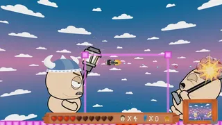 Скриншот 1 к игре Kimmie Jong On Nukes the World