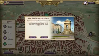 Скриншот 3 к игре Ambition: A Minuet in Power