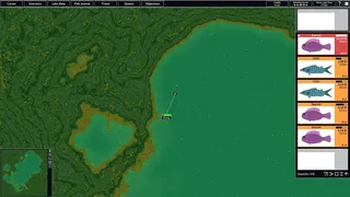 Скриншот 1 к игре Intergalactic Fishing