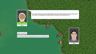 Скриншот 2 к игре Intergalactic Fishing
