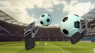Скриншот 1 к игре Goalkeeper VR Challenge