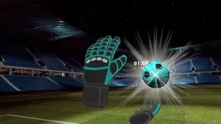 Скриншот 2 к игре Goalkeeper VR Challenge