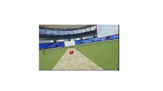 Скриншот 1 к игре VR Cricket