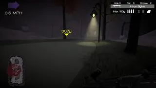 Скриншот 1 к игре Nice Shot! The Gun Golfing Game