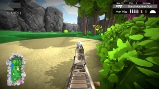 Скриншот 2 к игре Nice Shot! The Gun Golfing Game