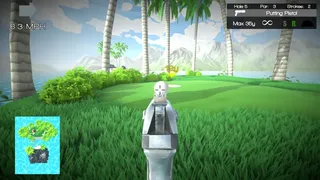Скриншот 3 к игре Nice Shot! The Gun Golfing Game