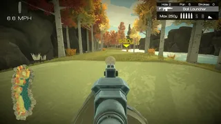 Скриншот 4 к игре Nice Shot! The Gun Golfing Game