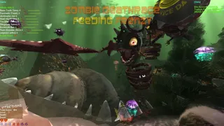 Скриншот 3 к игре Zombie Deathrace Feeding Frenzy