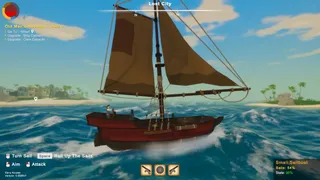 Скриншот 1 к игре Captain Bones: Пиратское Путешествие
