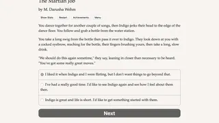 Скриншот 1 к игре The Martian Job