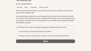 Скриншот 3 к игре The Martian Job