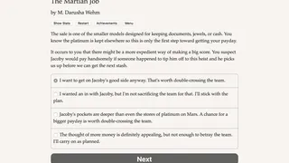 Скриншот 5 к игре The Martian Job