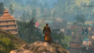 Скриншот 1 к игре 河洛群俠傳 (Ho Tu Lo Shu ： The Books of Dragon)