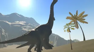 Скриншот 1 к игре Dinosaur Safari VR