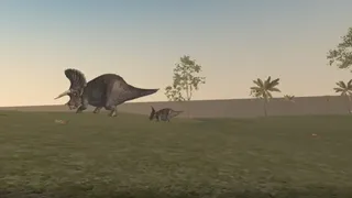 Скриншот 4 к игре Dinosaur Safari VR