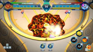 Скриншот 3 к игре Gyro Buster