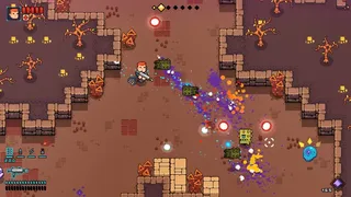 Скриншот 1 к игре Space Robinson: Hardcore Roguelike Action