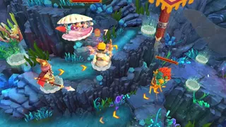 Скриншот 3 к игре Palace of the Azure Dragon